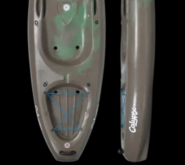Renta de kayak individual 